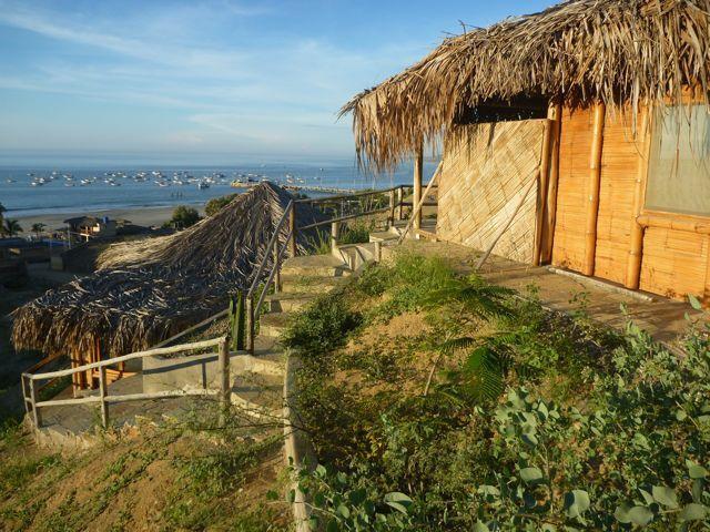 Oceanic Bungalows Los Órganos Esterno foto