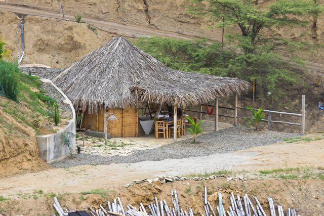 Oceanic Bungalows Los Órganos Esterno foto